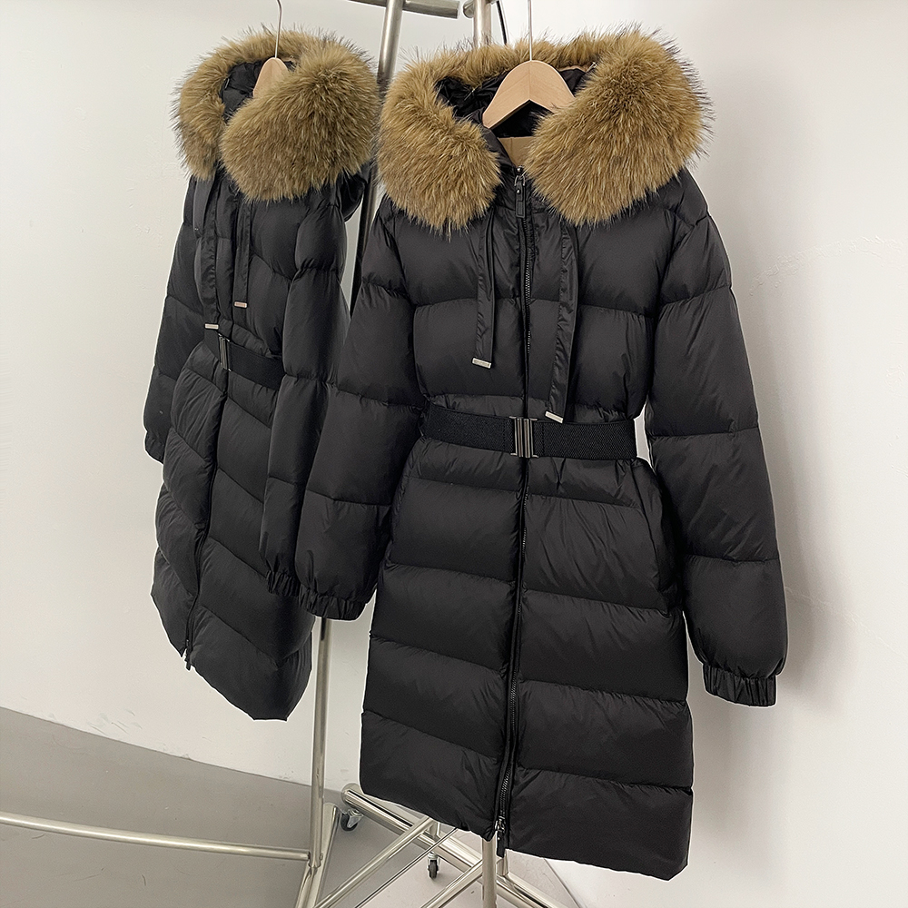 Kurtka puchowa, płaszcz ze szt – Winter Clothing Store recenzja i cena