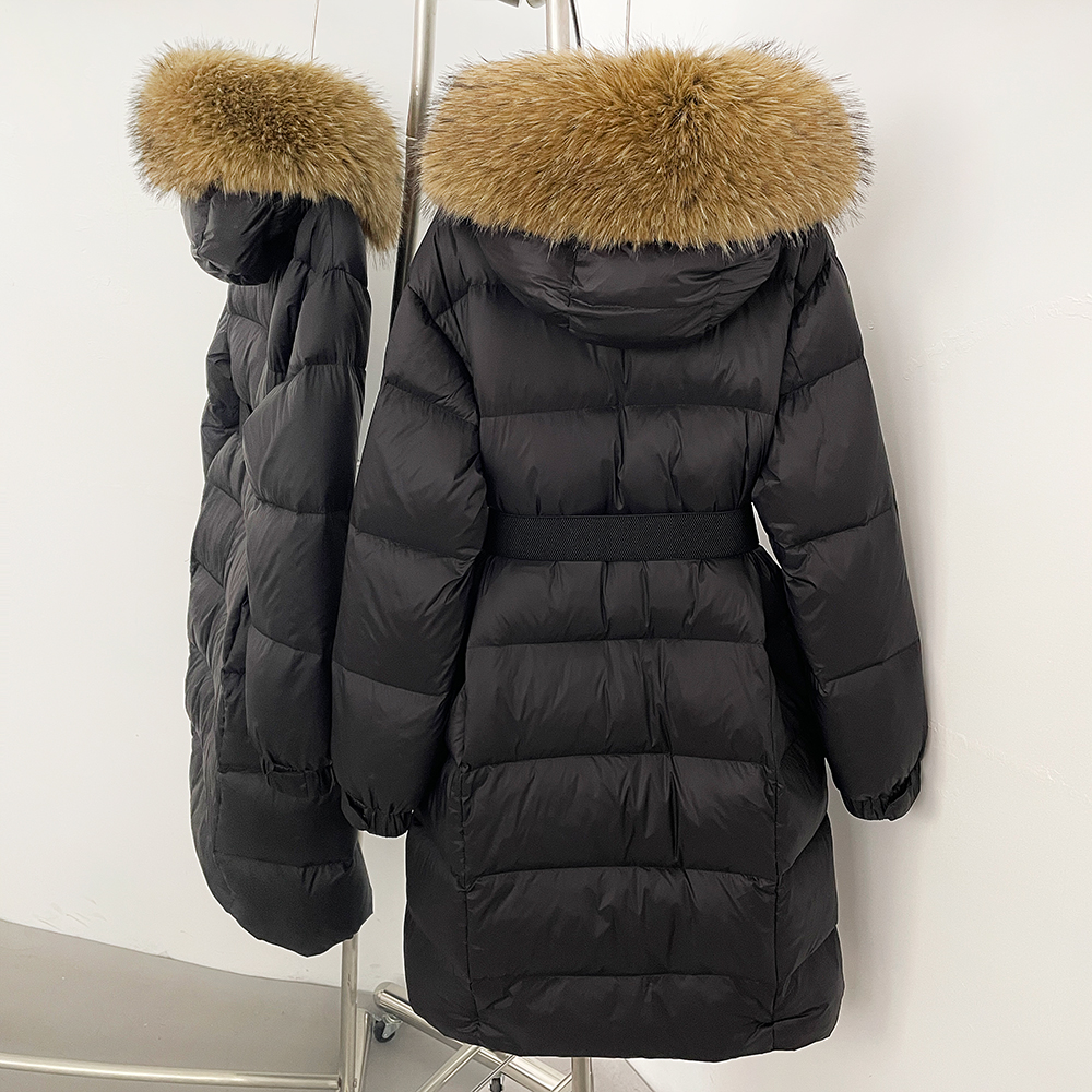 Kurtka puchowa, płaszcz ze szt – Winter Clothing Store recenzja i cena
