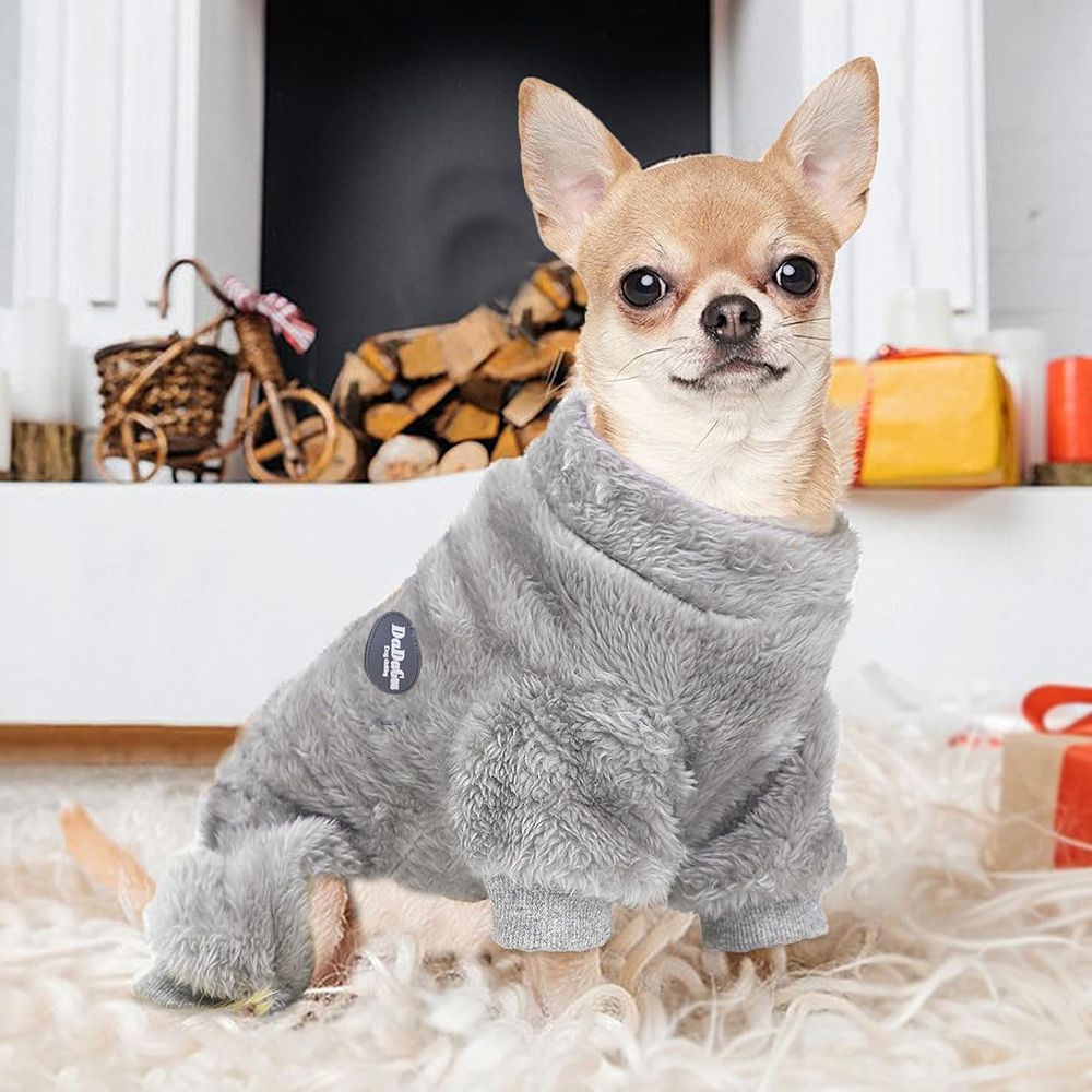 Swetry dla małych psów, zimowe – Winter Clothing Kids recenzja i cena