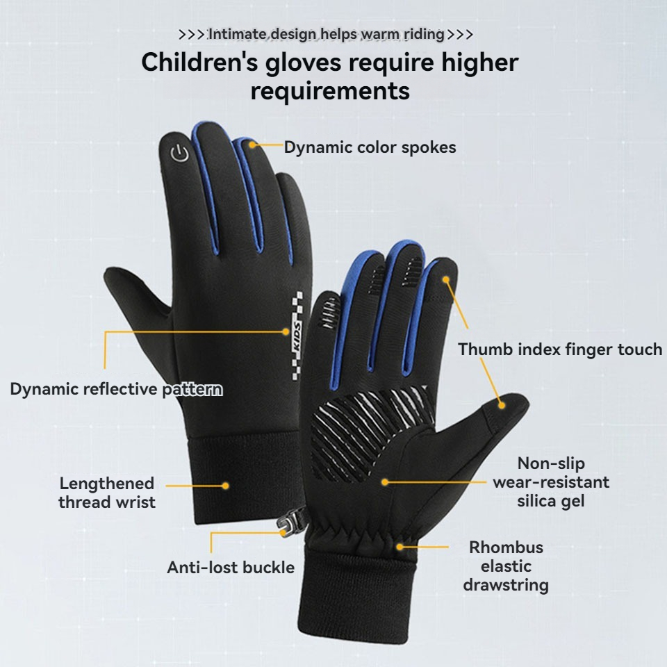 Zimowe rękawiczki dziecięce Wy – Waterproof Mitten Ski recenzja i cena