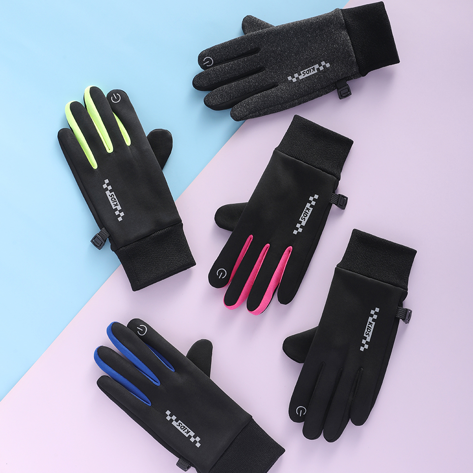 Zimowe rękawiczki dziecięce Wy – Waterproof Mitten Ski recenzja i cena