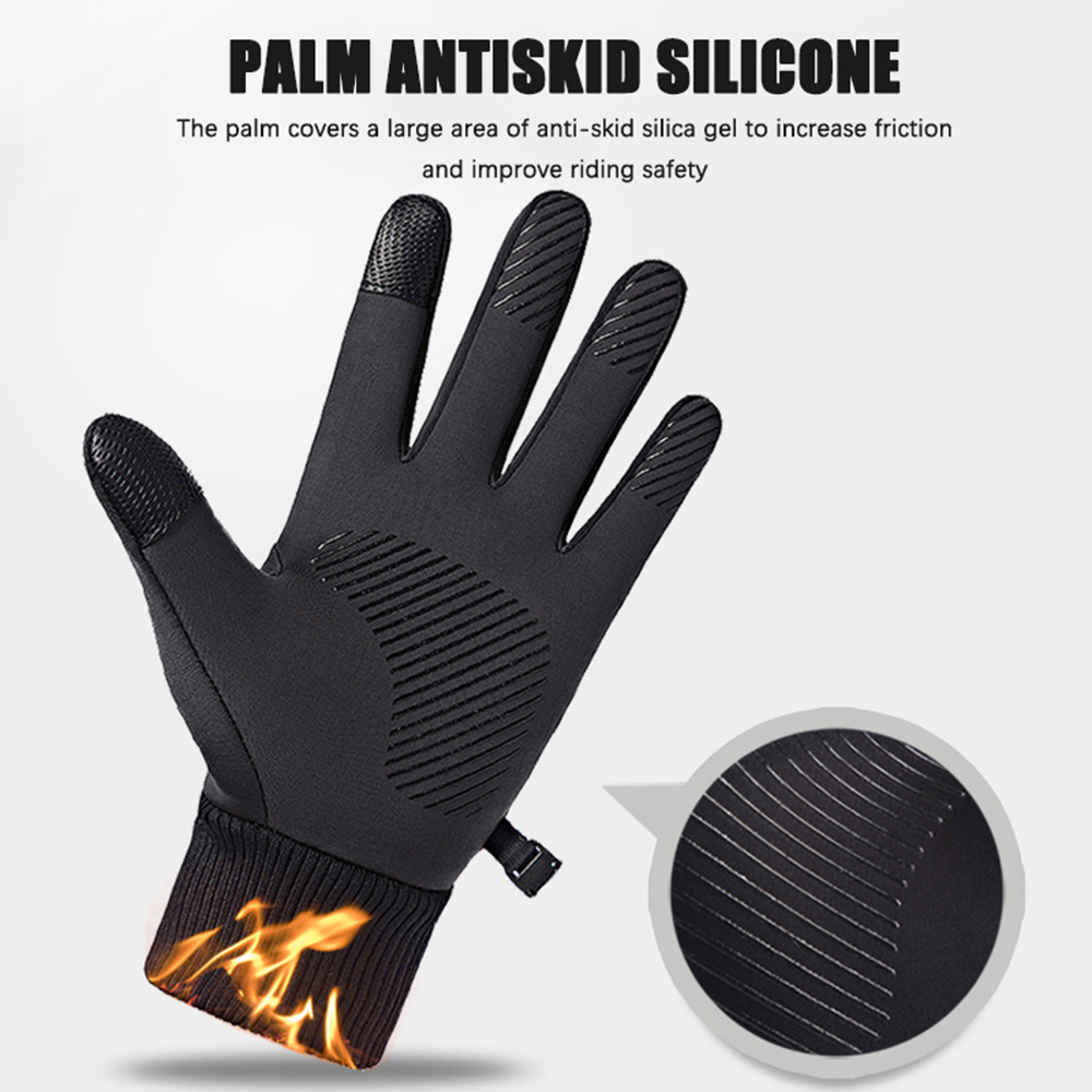 Zimowe wodoodporne rękawiczki  – Waterproof Mitten Ski recenzja i cena