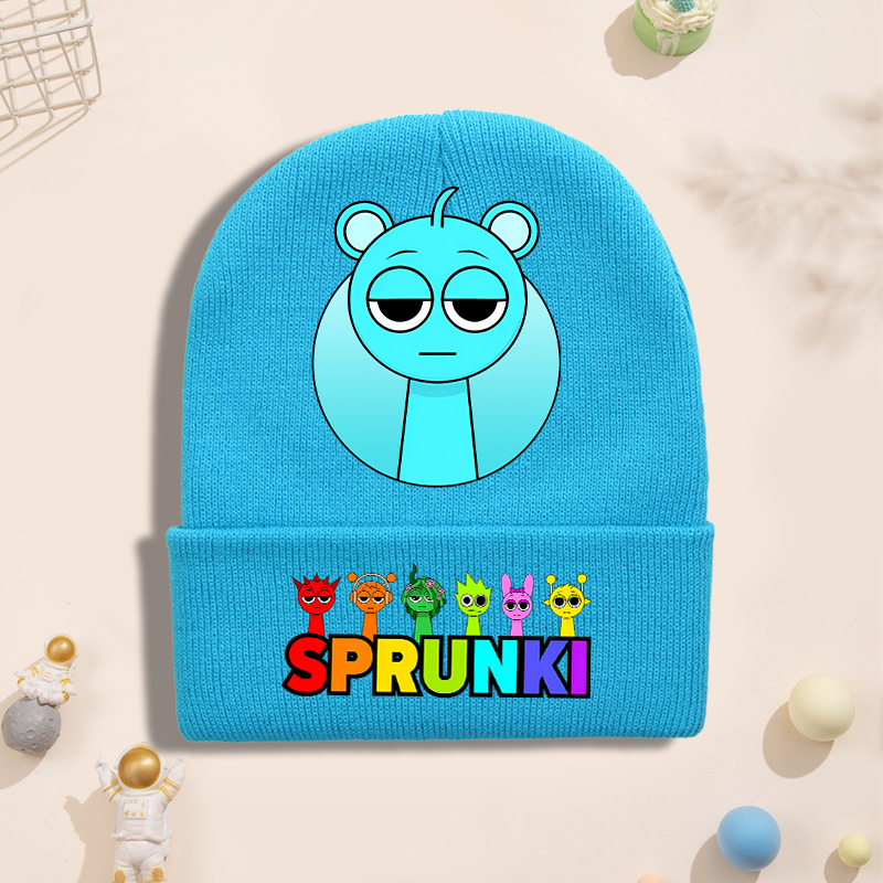 Czapka dziergana Sprunki dla d – Winter Clothing Kids recenzja i cena