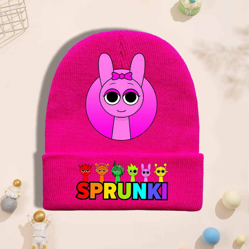 Czapka dziergana Sprunki dla d – Winter Clothing Kids recenzja i cena