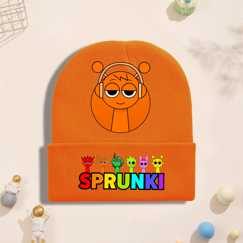 Czapka dziergana Sprunki dla d – Winter Clothing Kids recenzja i cena