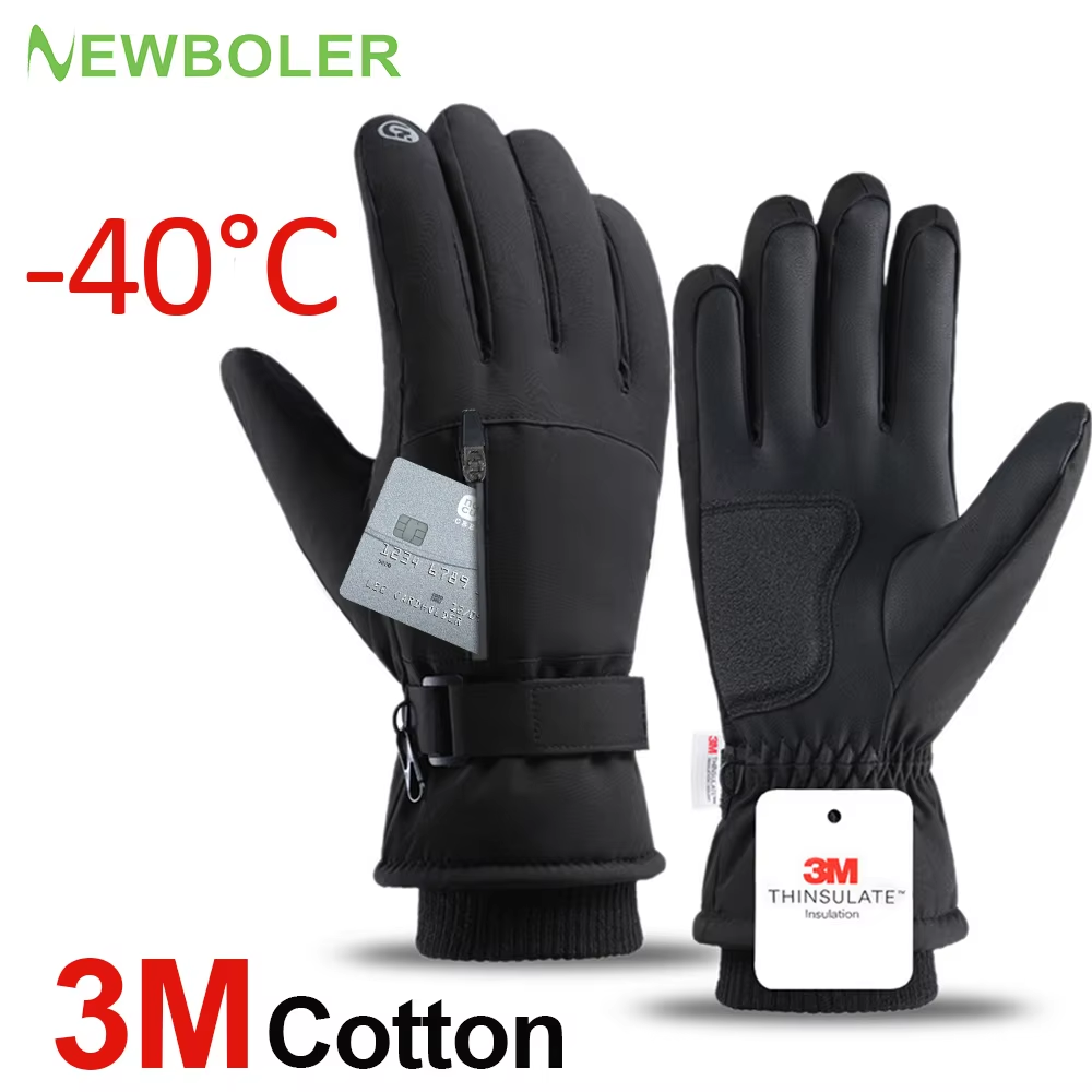 Męskie zimowe wodoodporne ręka – Waterproof Mitten Ski recenzja i cena
