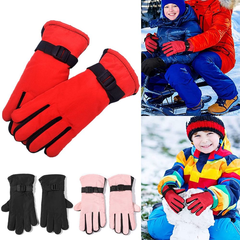 Nowe dziecięce dorosłe zimowe  – Waterproof Mitten Ski recenzja i cena