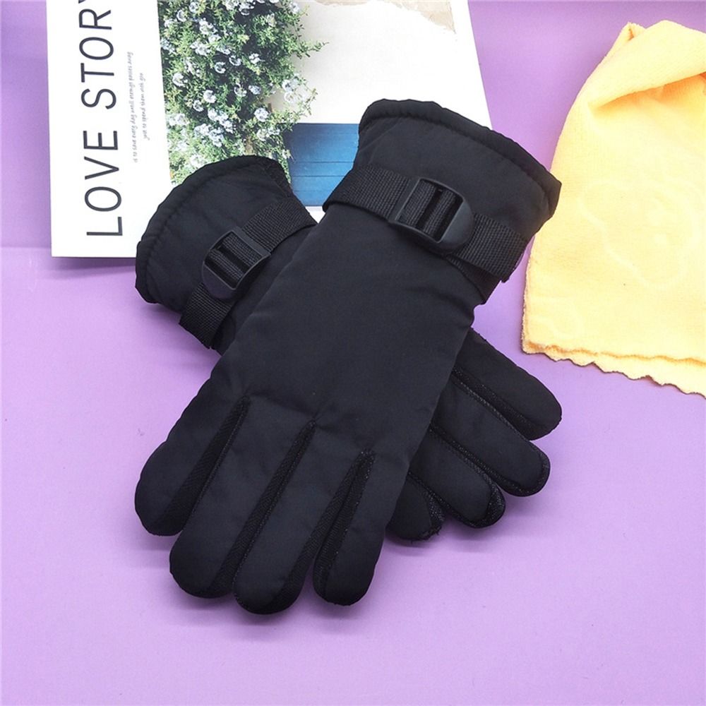 Nowe dziecięce dorosłe zimowe  – Waterproof Mitten Ski recenzja i cena