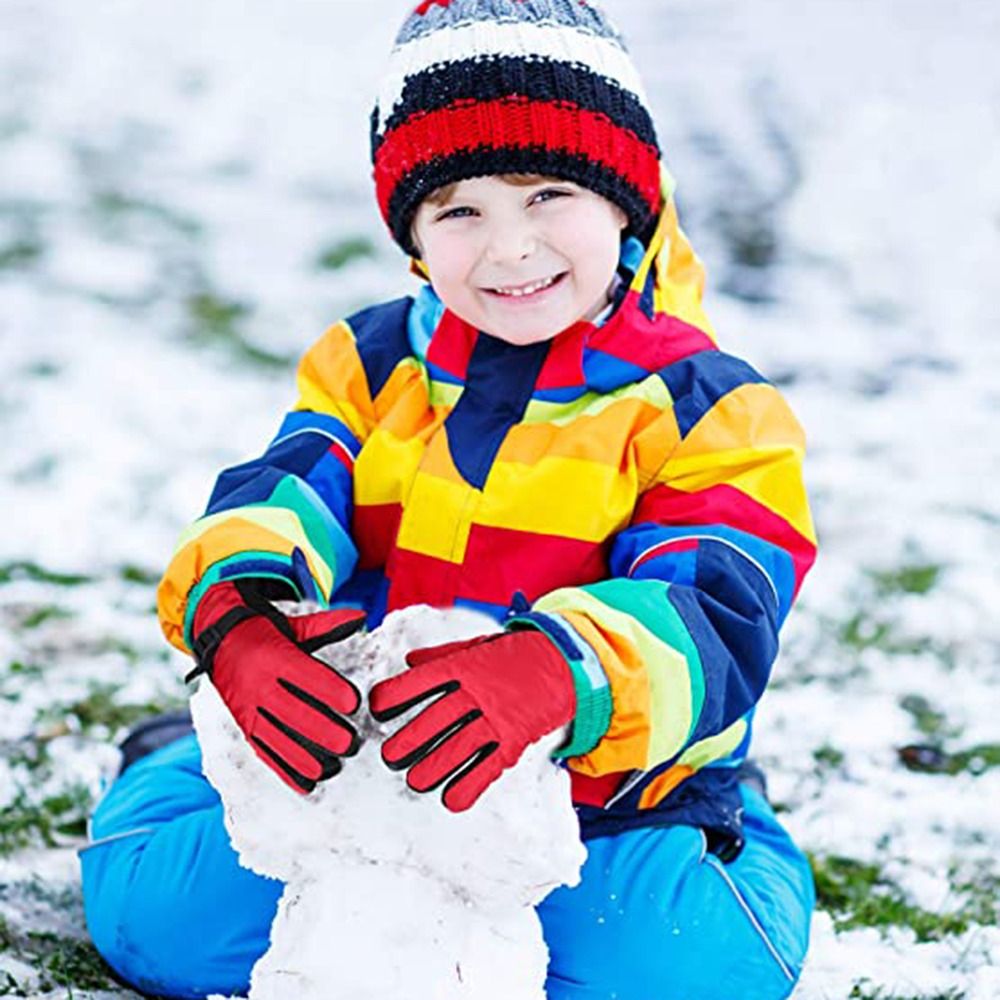Nowe dziecięce dorosłe zimowe  – Waterproof Mitten Ski recenzja i cena