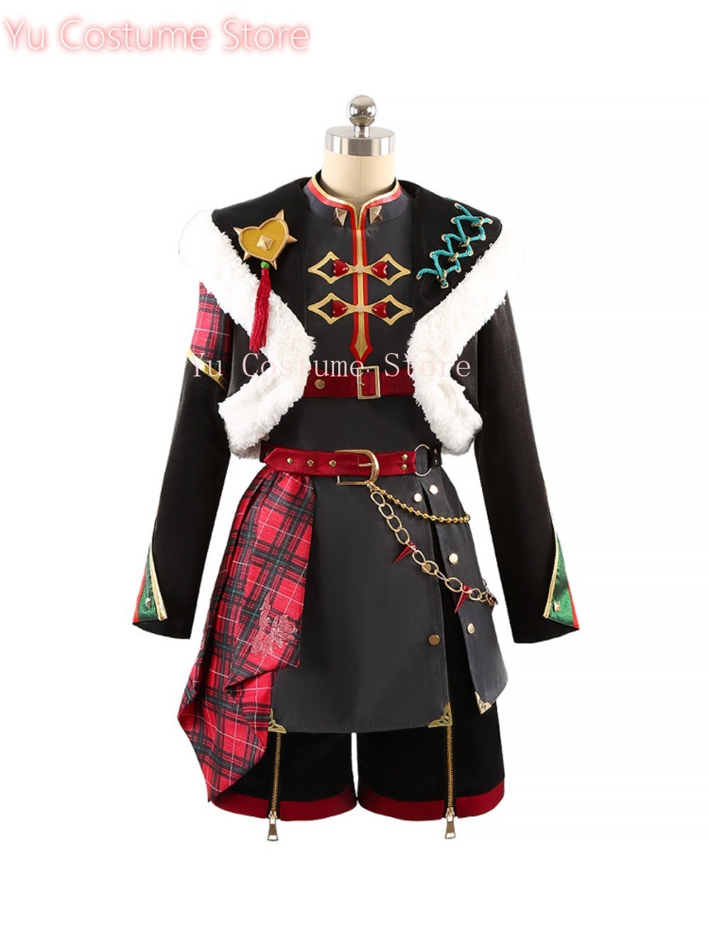 Kostium Cosplay Króliczki Świą – Winter Clothing Store recenzja i cena