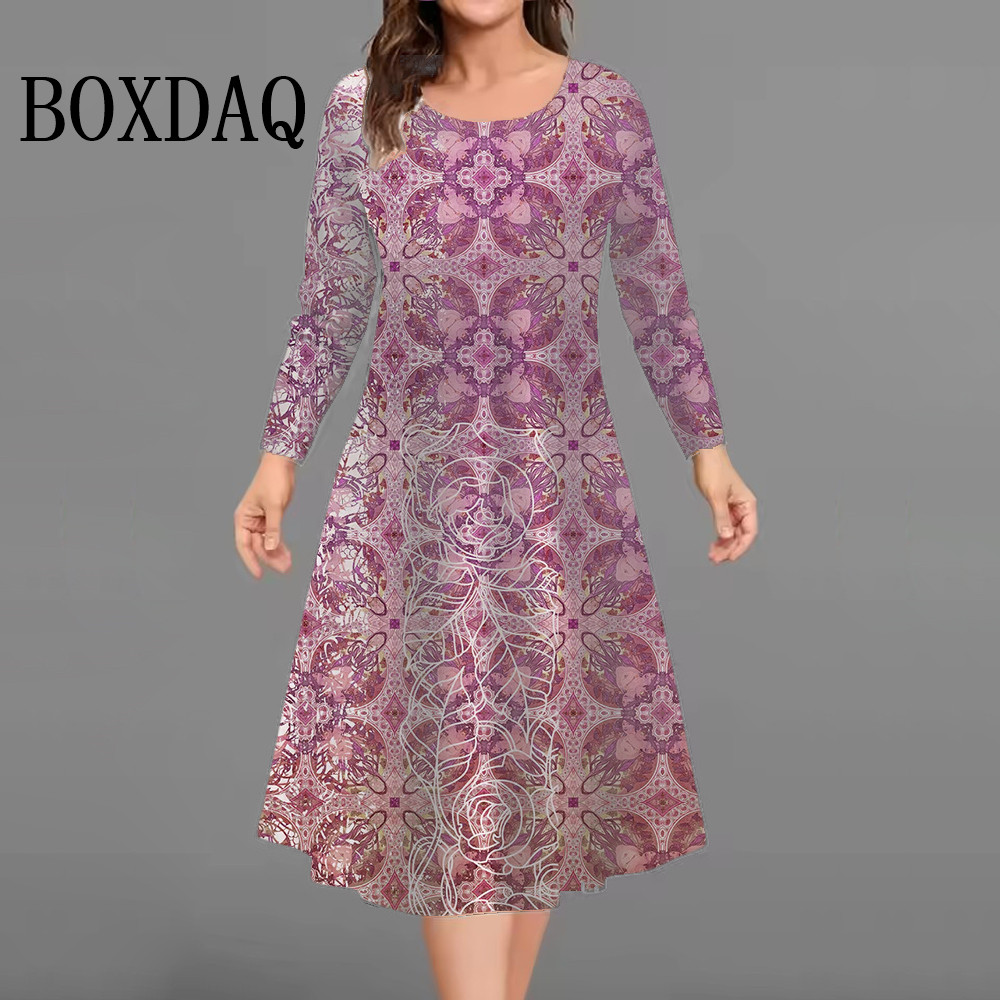 Nowa Moda Eleganckie Sukienki  – Winter Clothing Plus Size recenzja i cena