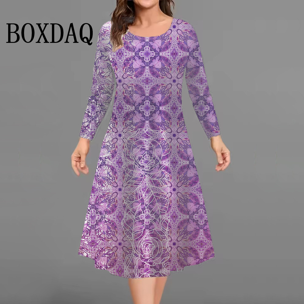 Nowa Moda Eleganckie Sukienki  – Winter Clothing Plus Size recenzja i cena