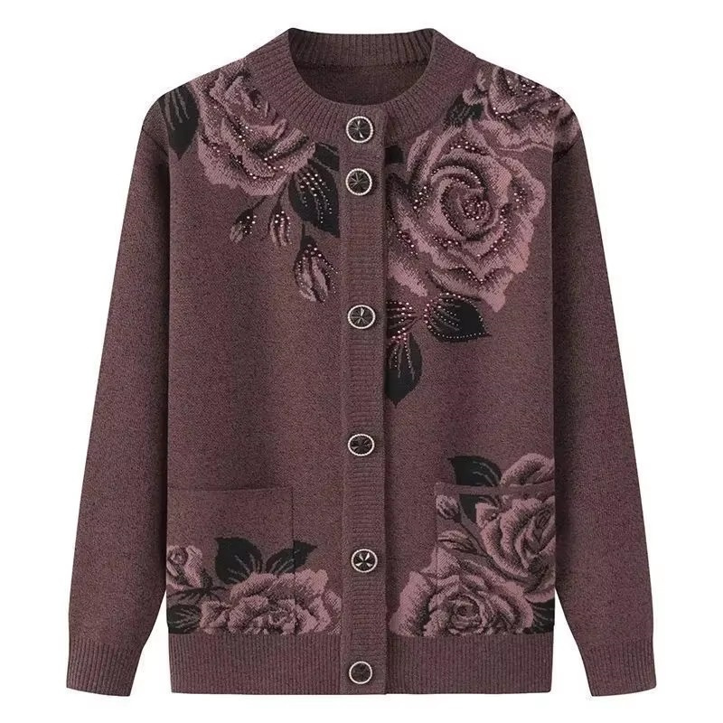 Jesienno-zimowy damski sweter  – Winter Clothing Factory Outlet recenzja i cena