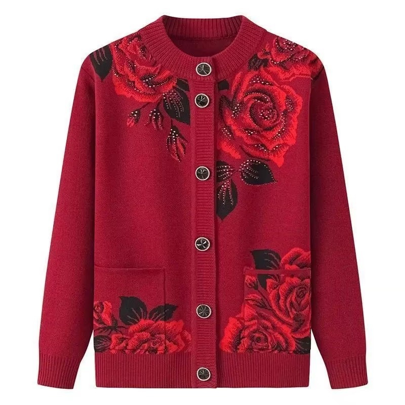 Jesienno-zimowy damski sweter  – Winter Clothing Factory Outlet recenzja i cena