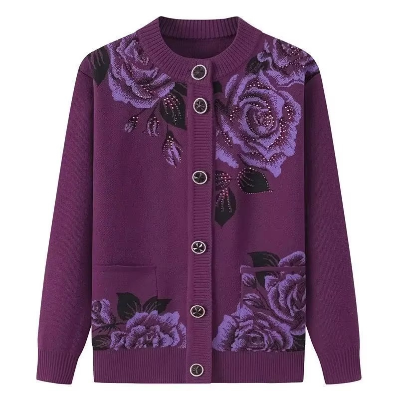 Jesienno-zimowy damski sweter  – Winter Clothing Factory Outlet recenzja i cena