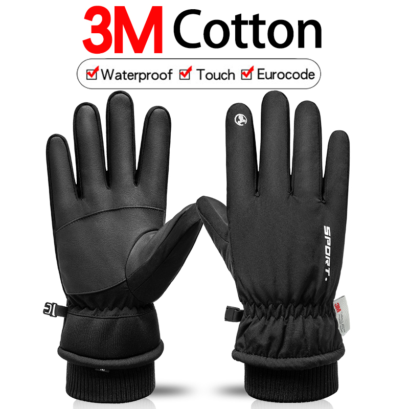 Termiczne zimowe rękawiczki ro – Waterproof Mitten Ski recenzja i cena