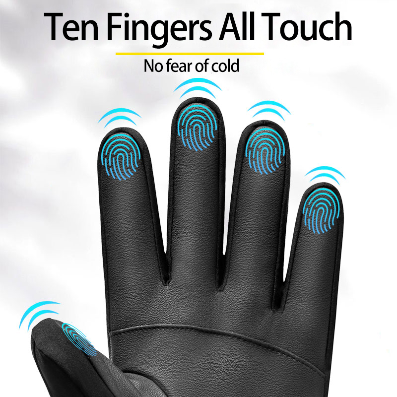 Termiczne zimowe rękawiczki ro – Waterproof Mitten Ski recenzja i cena