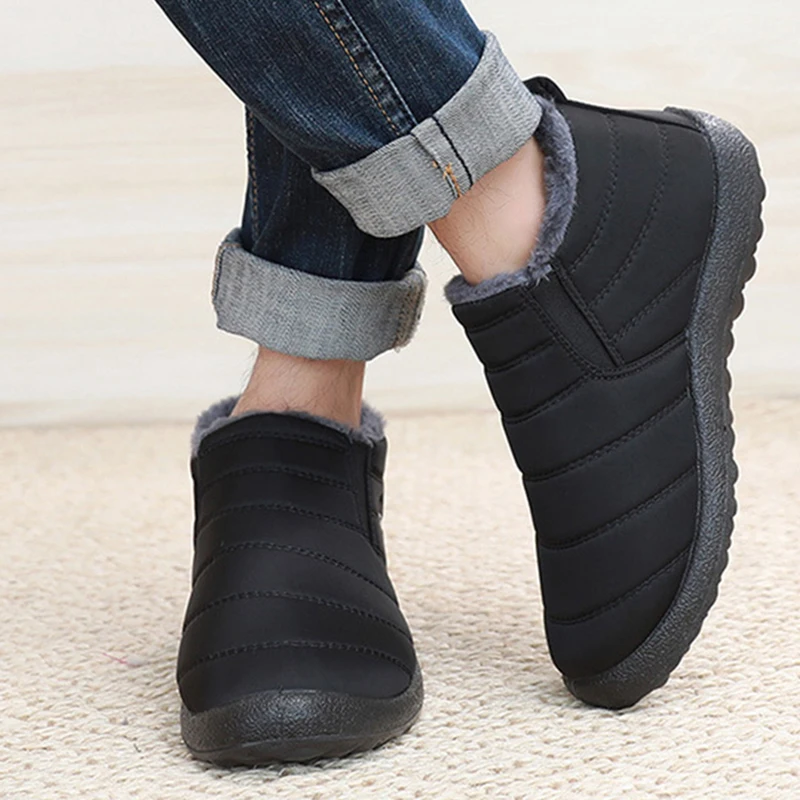 Modne męskie buty śniegowce za – Winter Clothing Material recenzja i cena