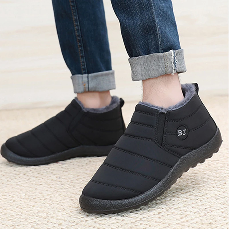 Modne męskie buty śniegowce za – Winter Clothing Material recenzja i cena