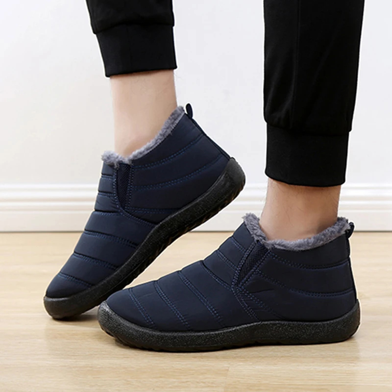 Modne męskie buty śniegowce za – Winter Clothing Material recenzja i cena