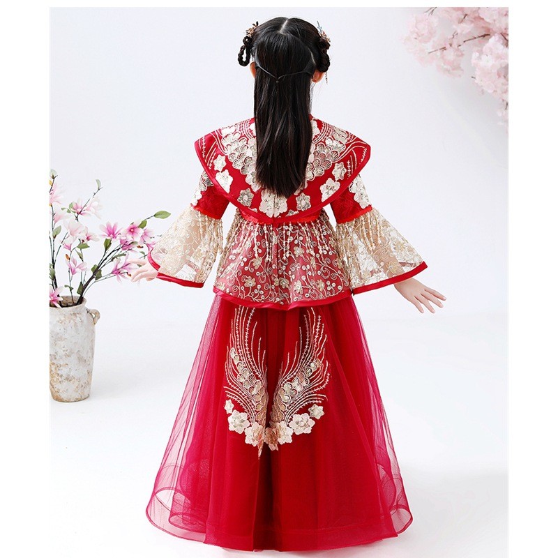 Dziewczęce stroje Hanfu Cheong – Winter Clothing Kids recenzja i cena