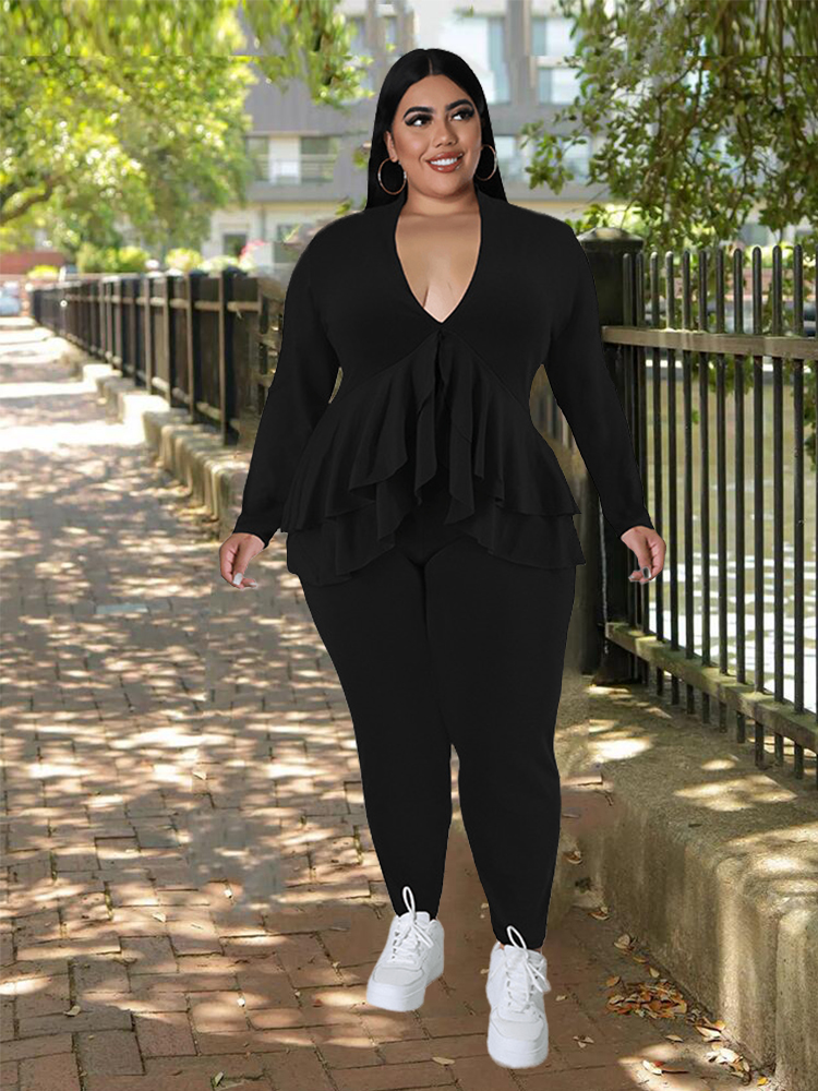 Plus rozmiar odzież damska ele – Winter Clothing Plus Size recenzja i cena
