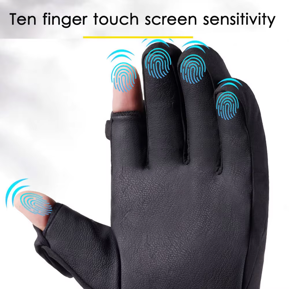 Rękawice zimowe do jazdy na ro – Waterproof Mitten Ski recenzja i cena