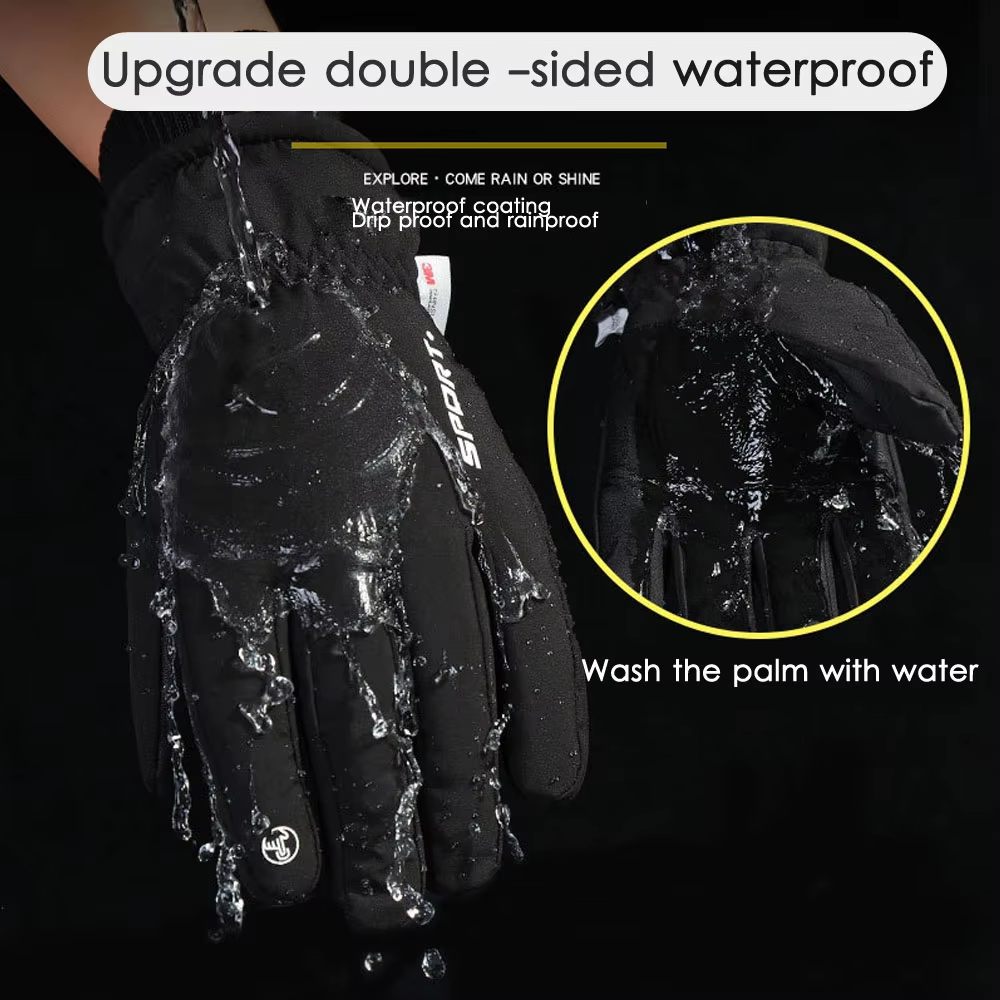 Rękawice zimowe do jazdy na ro – Waterproof Mitten Ski recenzja i cena