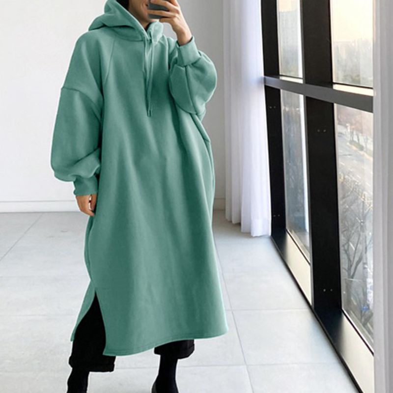 Jesienno-zimowy damski sweter  – Winter Clothing Plus Size recenzja i cena