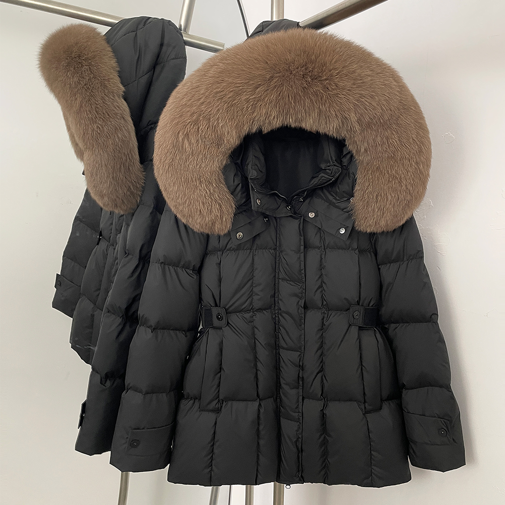 Damska kurtka zimowa z prawdzi – Winter Clothing Store recenzja i cena