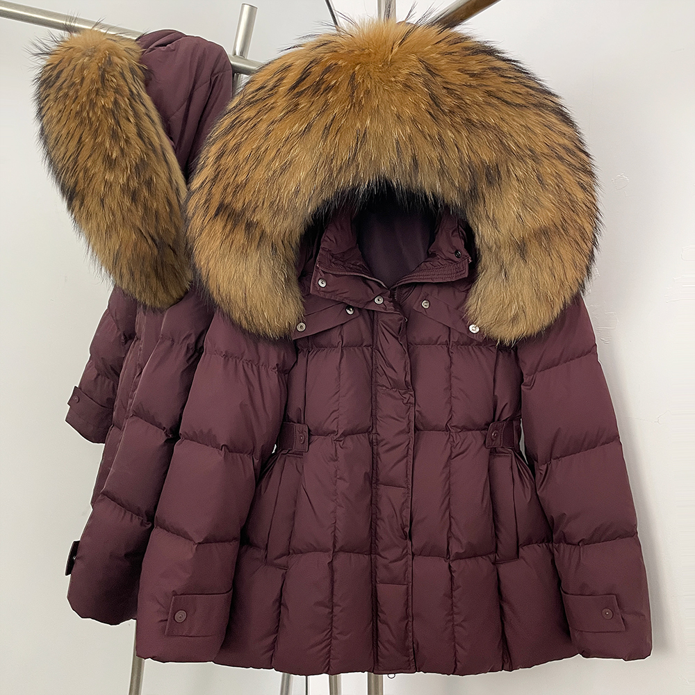 Damska kurtka zimowa z prawdzi – Winter Clothing Store recenzja i cena