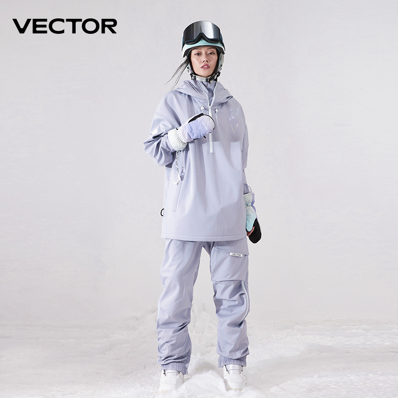 Mężczyźni Kobiety Jednokolorow – Winter Clothing Vector recenzja i cena