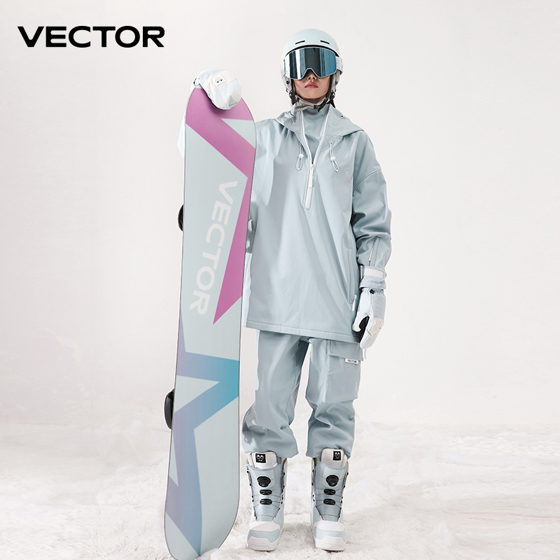 Mężczyźni Kobiety Jednokolorow – Winter Clothing Vector recenzja i cena