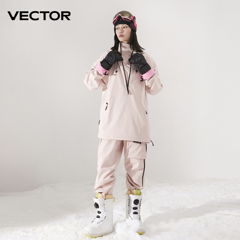 Mężczyźni Kobiety Jednokolorow – Winter Clothing Vector recenzja i cena