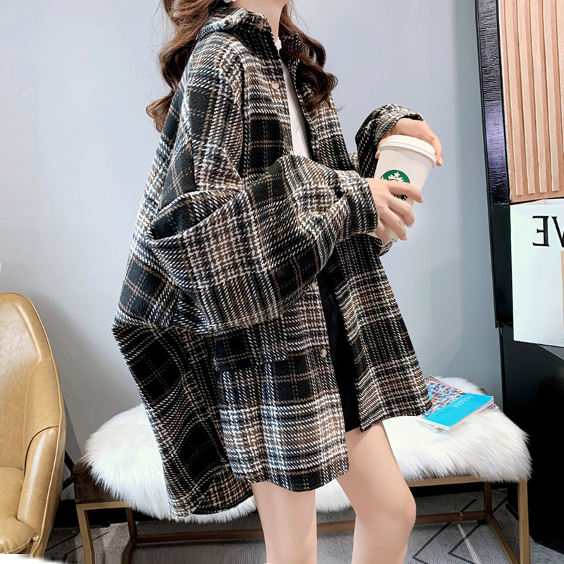 Gruba, krata w kratkę, koszula – Winter Clothing Store recenzja i cena