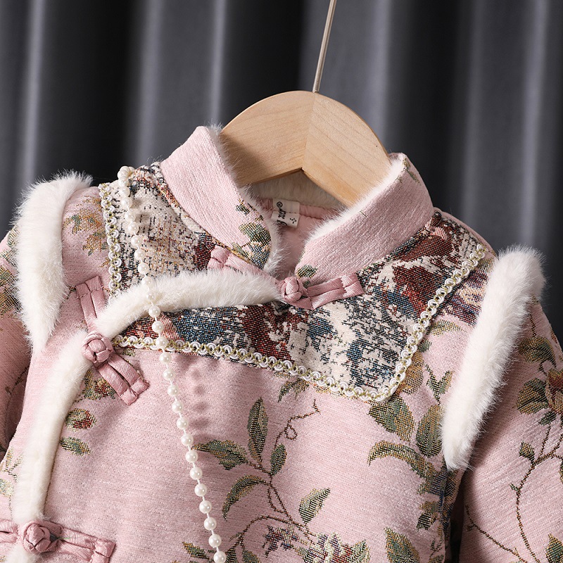 Zimowe Dziewczęce Hanfu Dzieci – Winter Clothing Baby Girl recenzja i cena