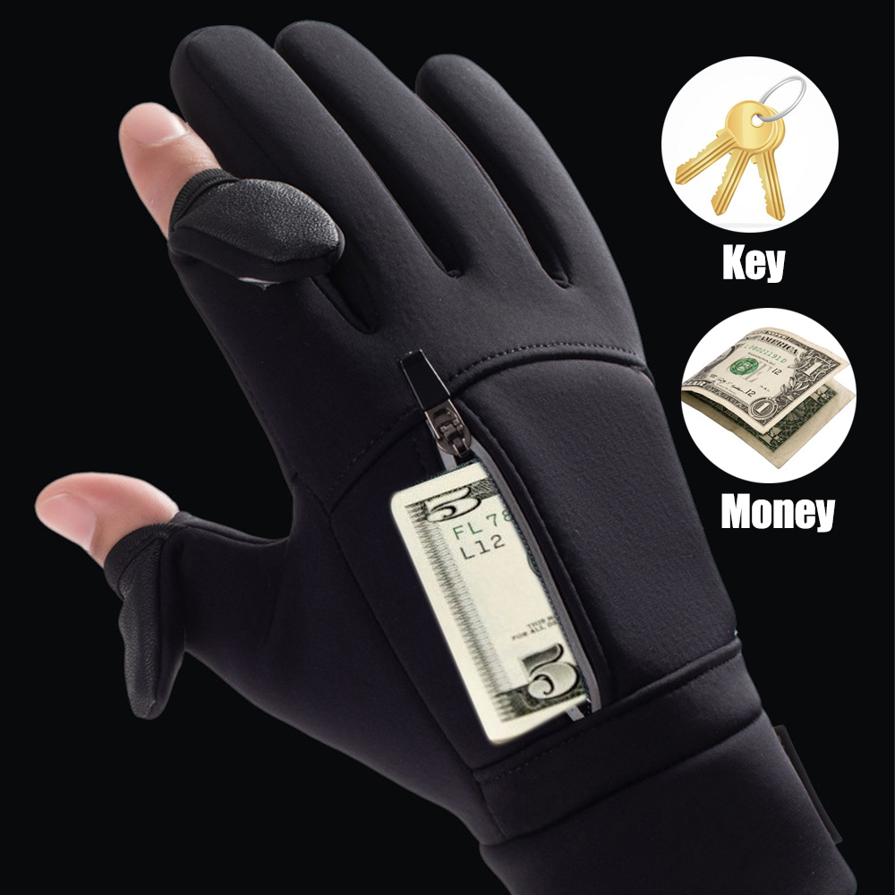 Ciepłe zimowe rękawice z odkry – Waterproof Mitten Ski recenzja i cena