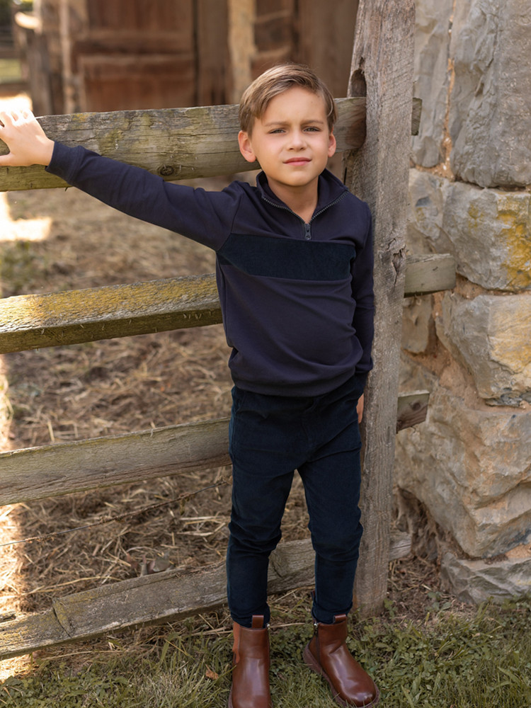 AP 2025 AW kolekcja sztruksowa – Winter Clothing Kids recenzja i cena