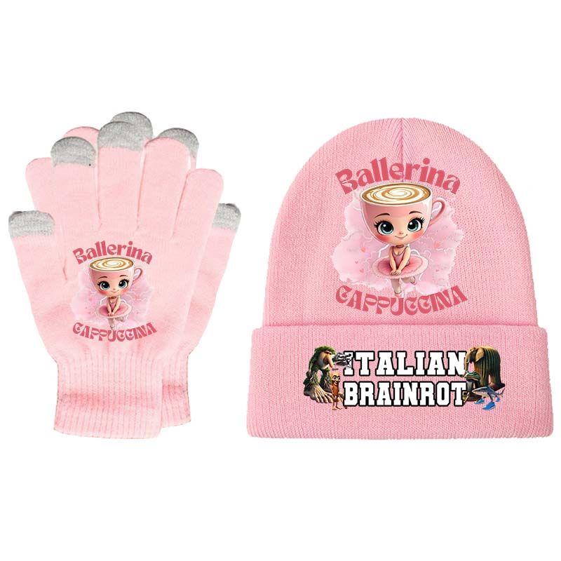 2 szt. Włoskie Zwierzęta Brain – Winter Clothing Kids recenzja i cena