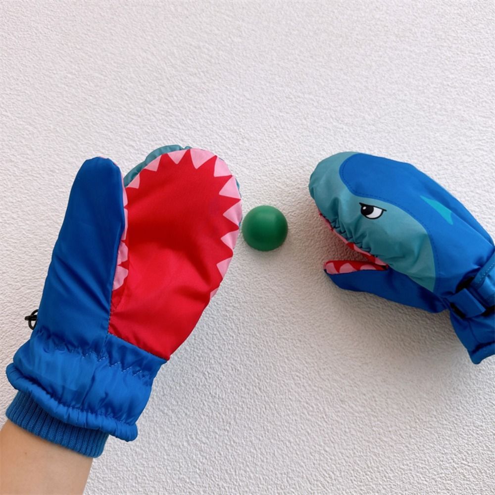 Dziecięce rękawice narciarskie – Waterproof Mitten Ski recenzja i cena