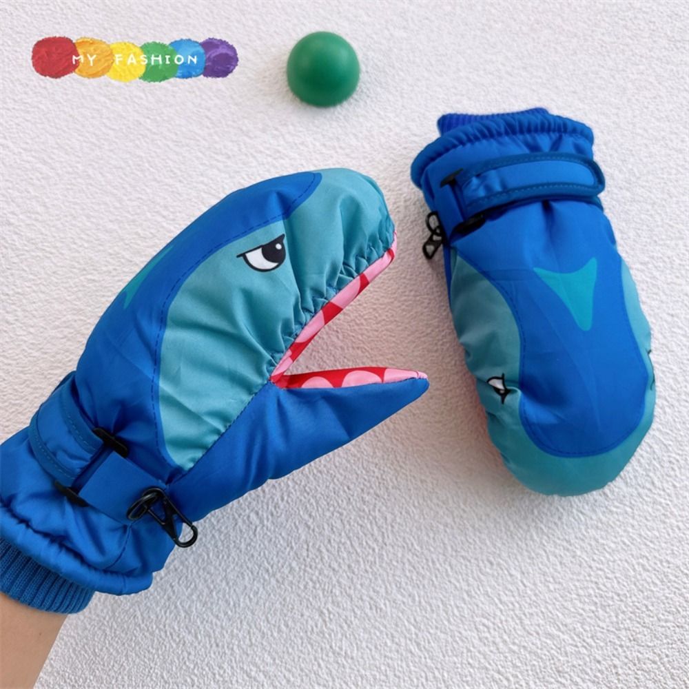 Dziecięce rękawice narciarskie – Waterproof Mitten Ski recenzja i cena