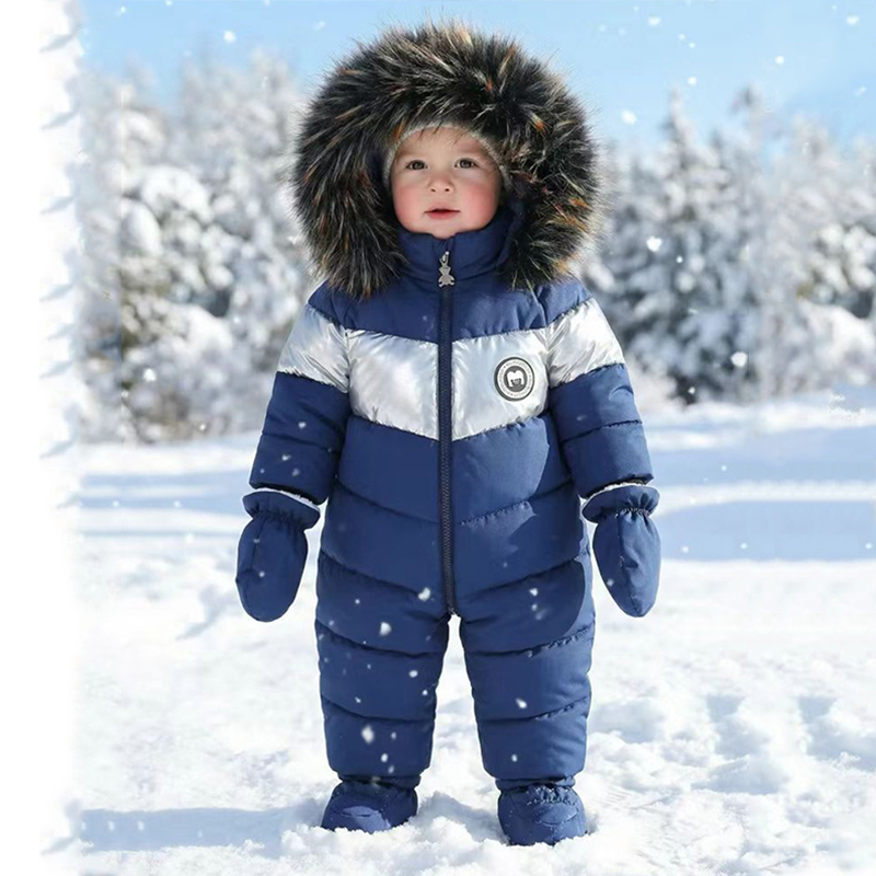 Zimowy kombinezon dla noworodk – Winter Clothing Baby Girl recenzja i cena