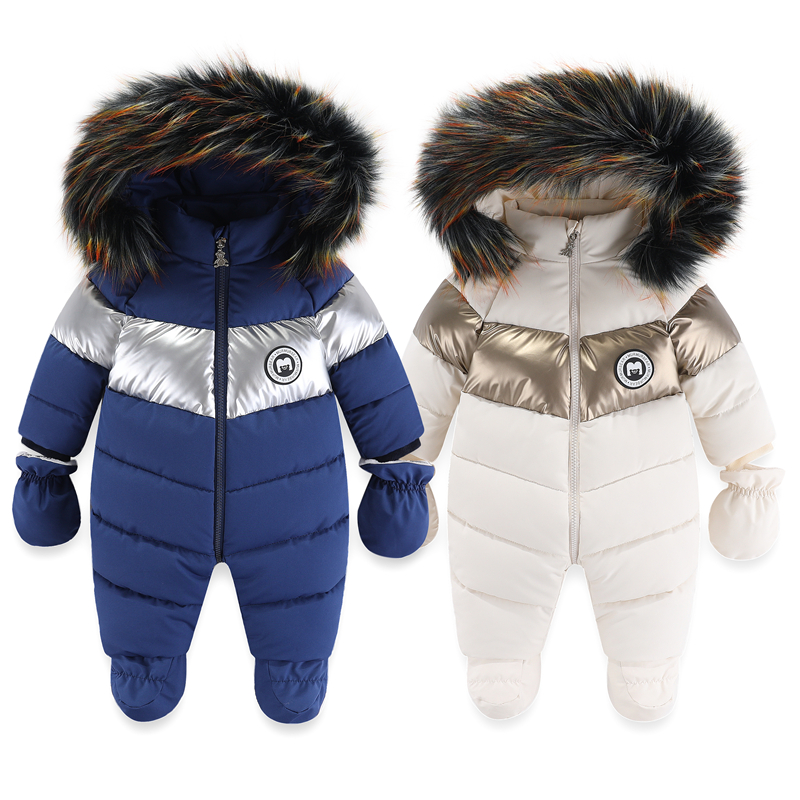 Zimowy kombinezon dla noworodk – Winter Clothing Baby Girl recenzja i cena