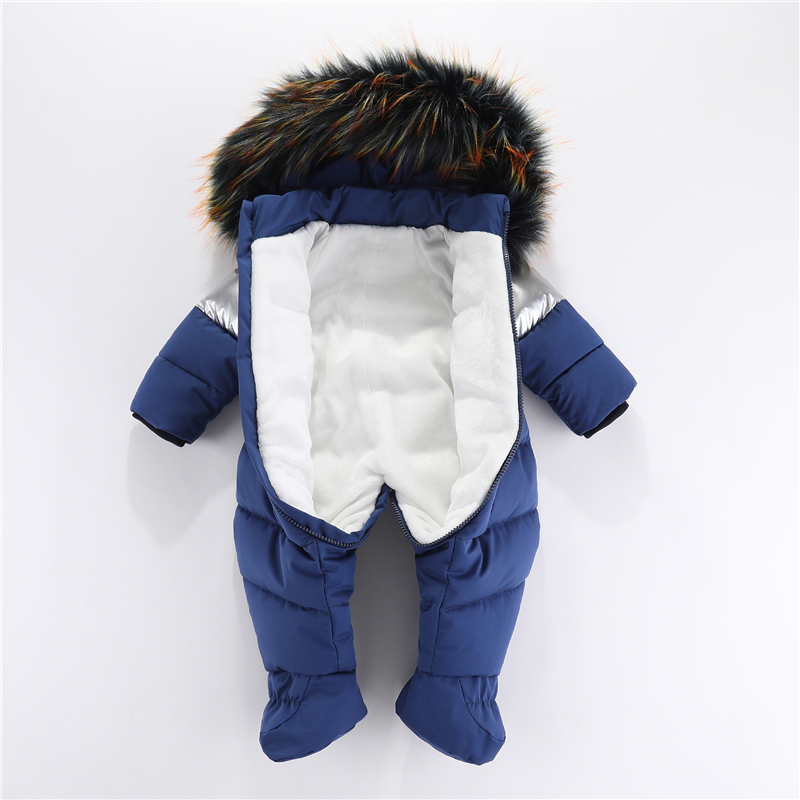 Zimowy kombinezon dla noworodk – Winter Clothing Baby Girl recenzja i cena