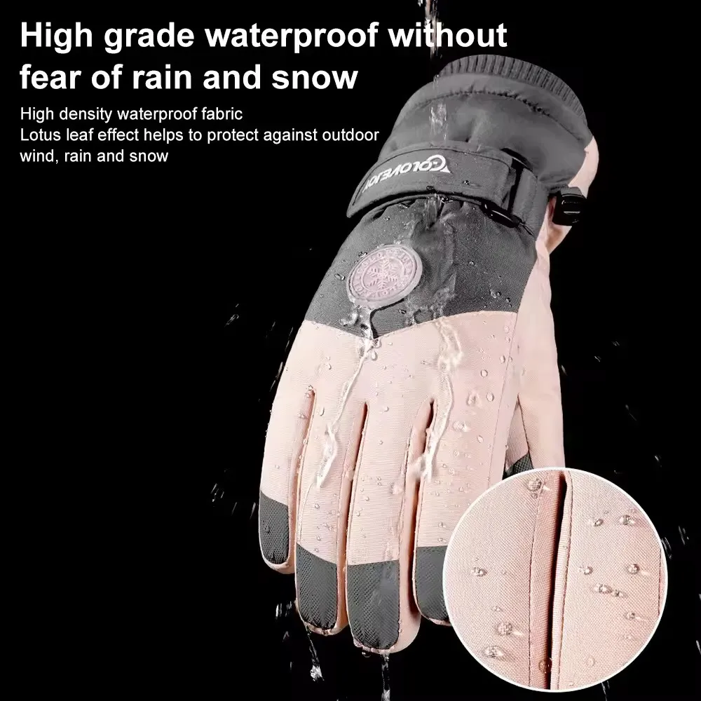 Wodoodporne rękawice narciarsk – Waterproof Mitten Ski recenzja i cena