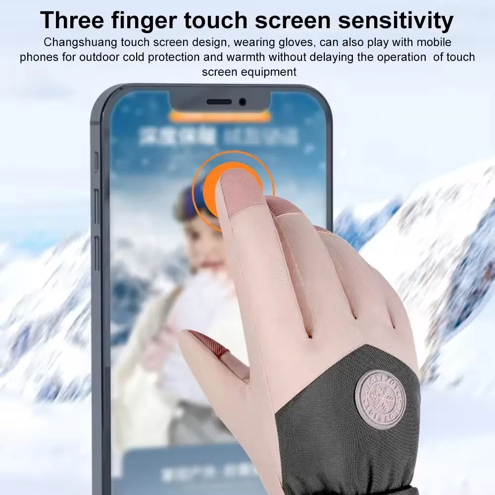 Wodoodporne rękawice narciarsk – Waterproof Mitten Ski recenzja i cena