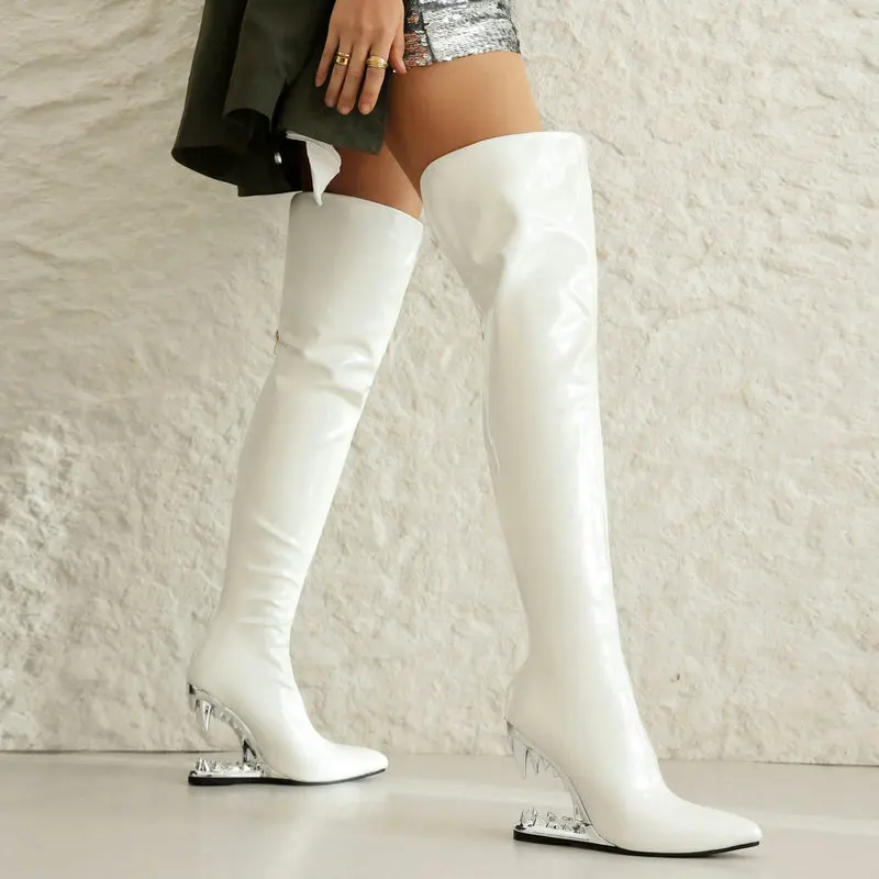 Tygrysie zęby rekina usta ząb  – Winter Clothing Material recenzja i cena
