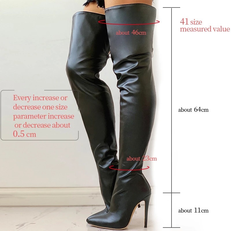 Damskie kozaki plus size na wy – Winter Clothing Material recenzja i cena