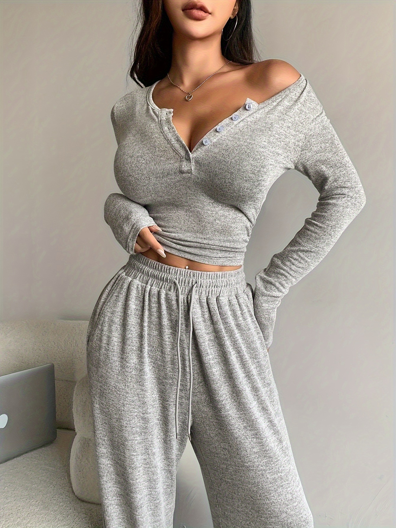Komplety spodni w jednolitym k – Winter Clothing Factory Outlet recenzja i cena