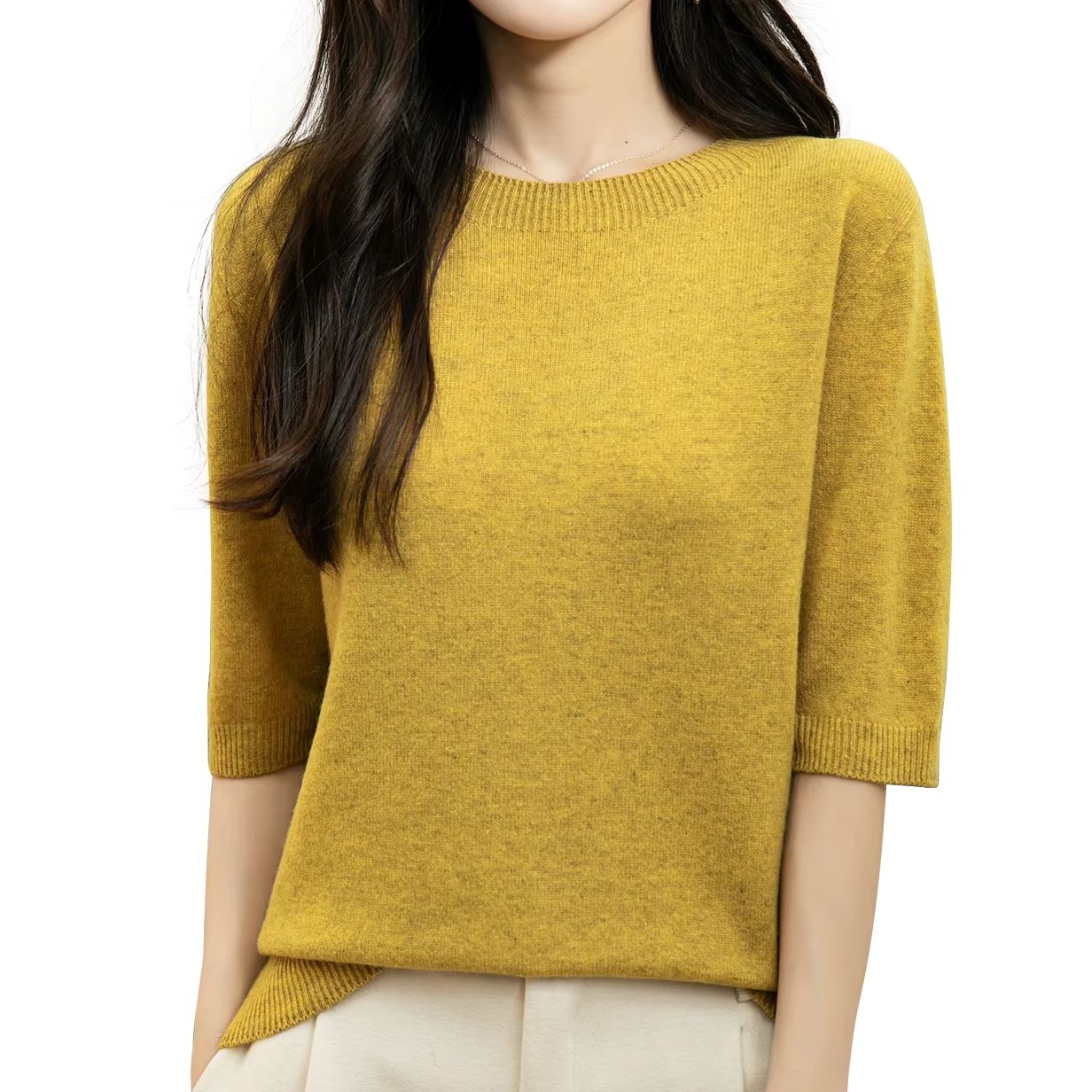 Topy damskie Ubrania 100% wełn – Winter Clothing Factory Outlet recenzja i cena